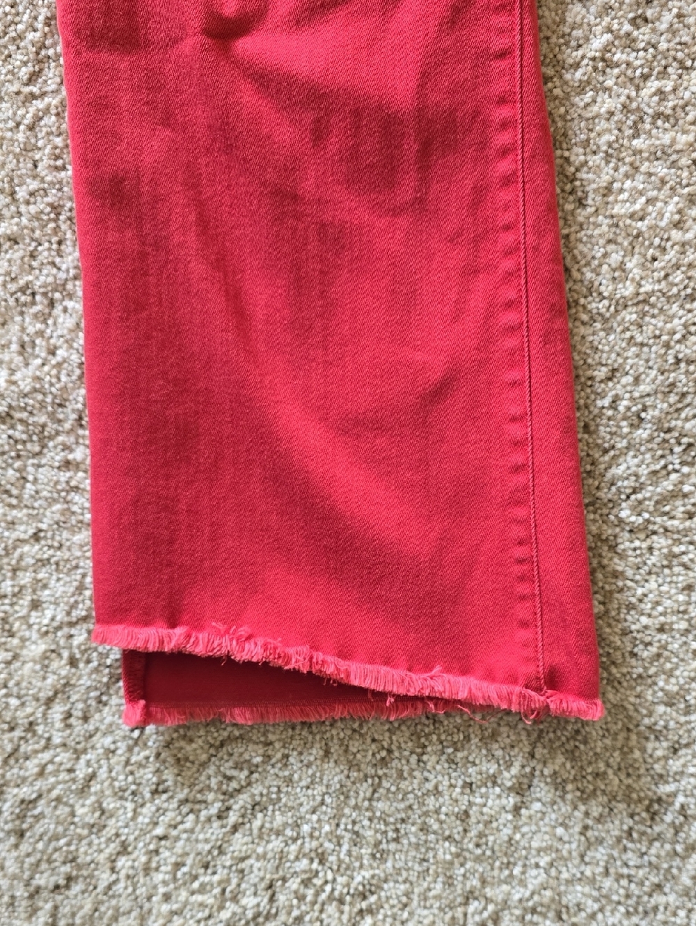 CAbi High-Low Crop Jeans - Picture 3 of 5